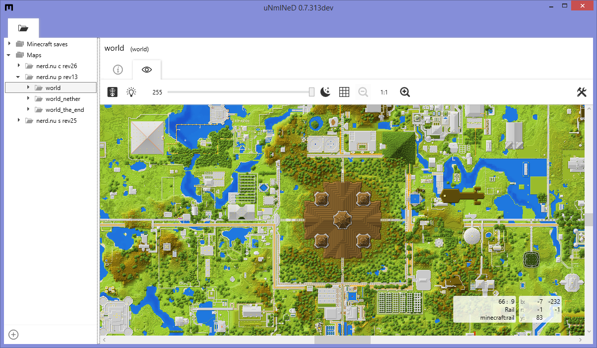 Minecraft server mapper free