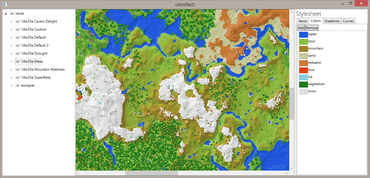 uNmINeD – minecraft mapper