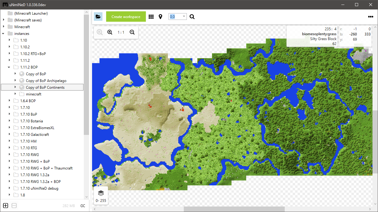 uNmINeD – minecraft mapper