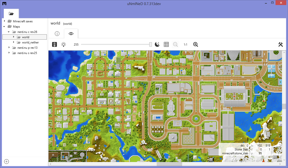 UNmINeD - 2D mapper - Minecraft Tools - Mapping and UNmINeD - 2D mapper - Minecraft Tools - Mapping and