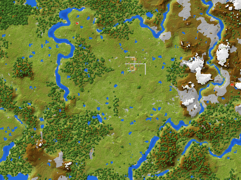 Unmined Minecraft Mapper